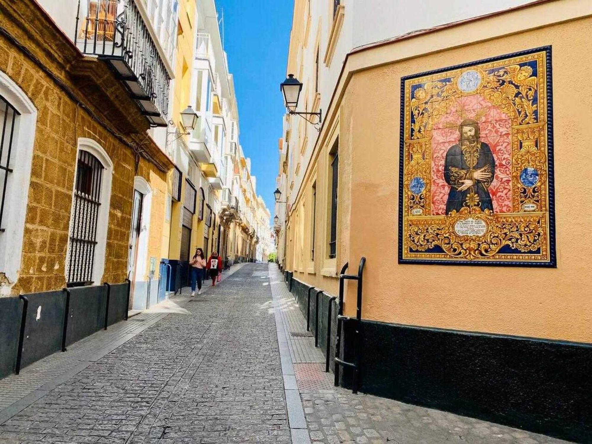 Las Gemelas De Benjumeda En La Caleta Grupo Ac Gestion Cádiz Buitenkant foto