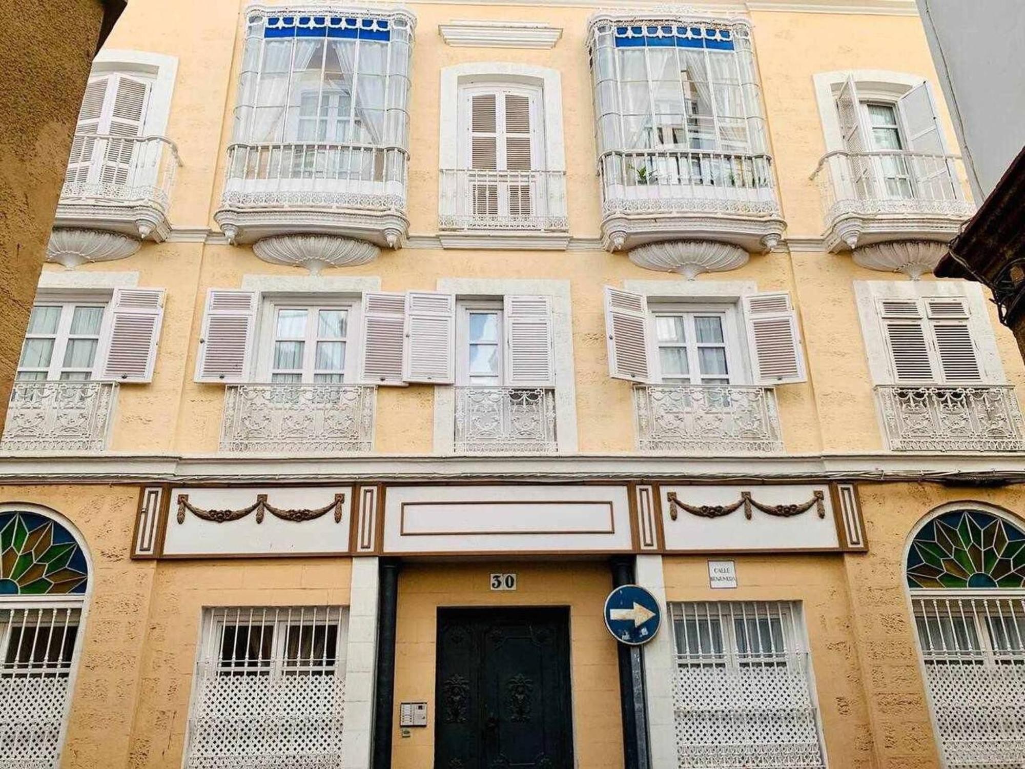 Las Gemelas De Benjumeda En La Caleta Grupo Ac Gestion Cádiz Buitenkant foto